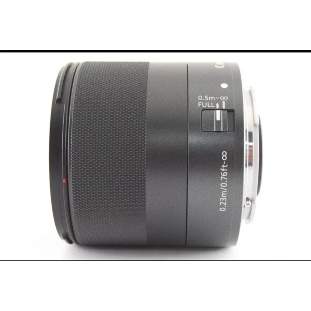 Brand New Canon EF-M 32mm F1.4 STM Prime Lens for Portraits & Low‎ Light Use